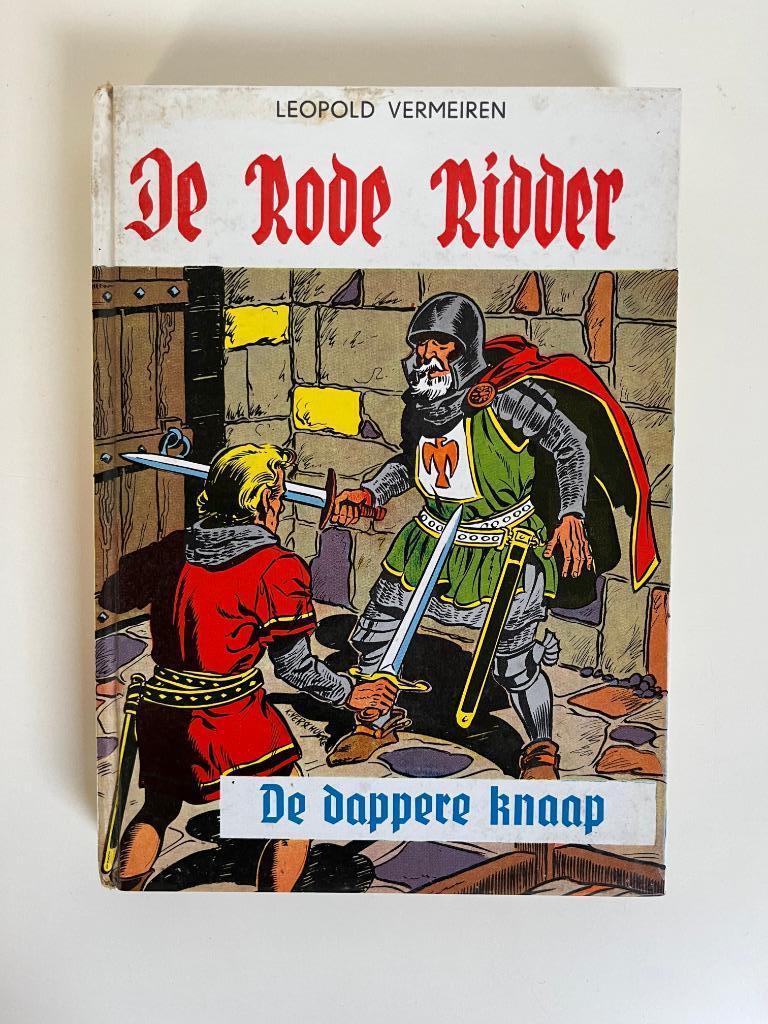 De Rode Ridder - boek 24 - De dappere knaap - 1966, Envoi, Leopold Vermeiren
