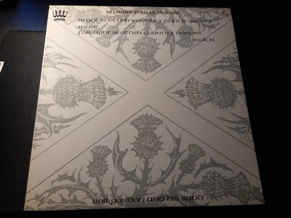 Rob Gordon et son groupe‎ — Music for Eight Scottish Country, CD & DVD, Vinyles | Musique du monde, Comme neuf, Autres genres