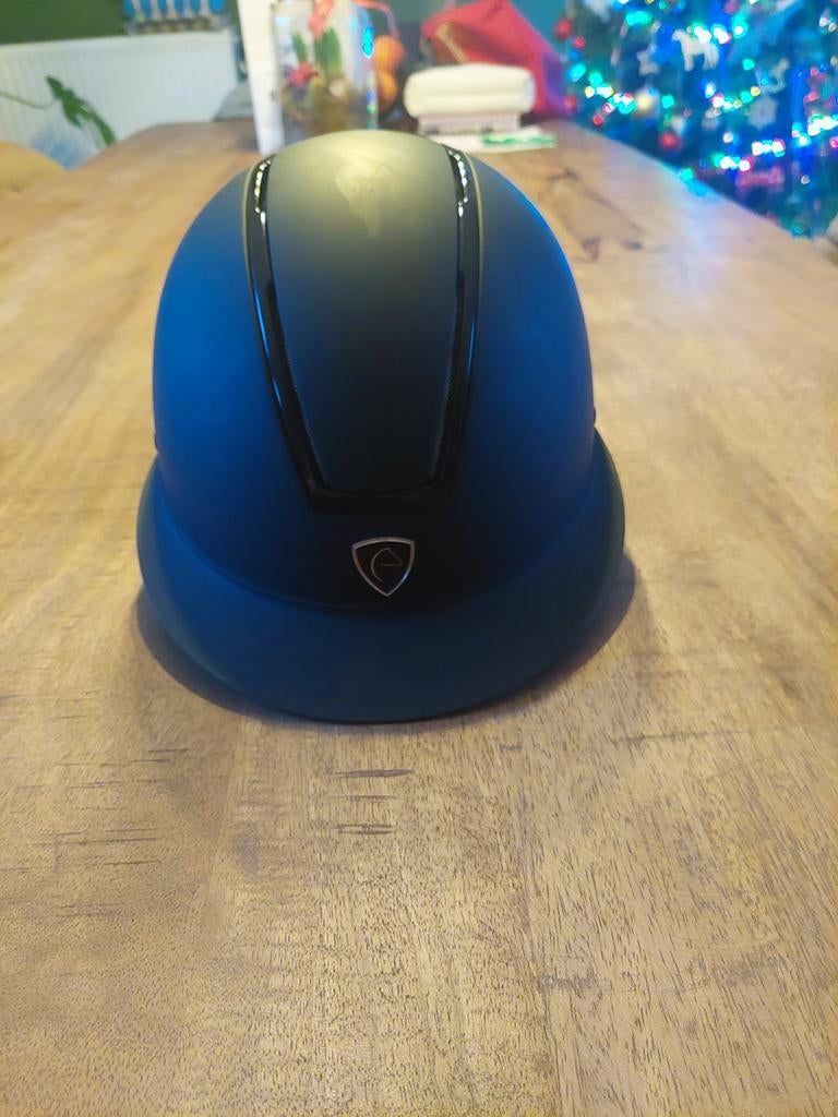 Ruiterhelm Equitheme, Dieren en Toebehoren, Ophalen, Kinderen, Overige soorten, Zo goed als nieuw