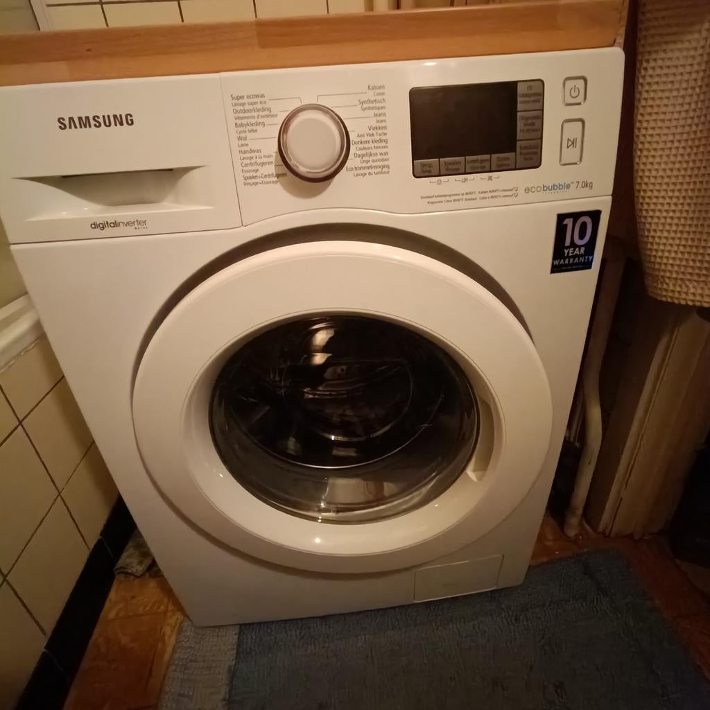Samsung eco bubble 7 kilo, Electroménager, Lave-linge