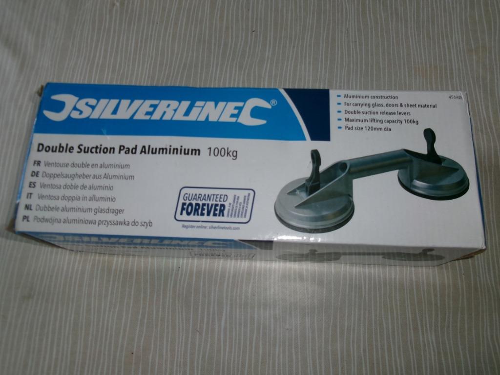 glasdrager 100 kg, Ophalen