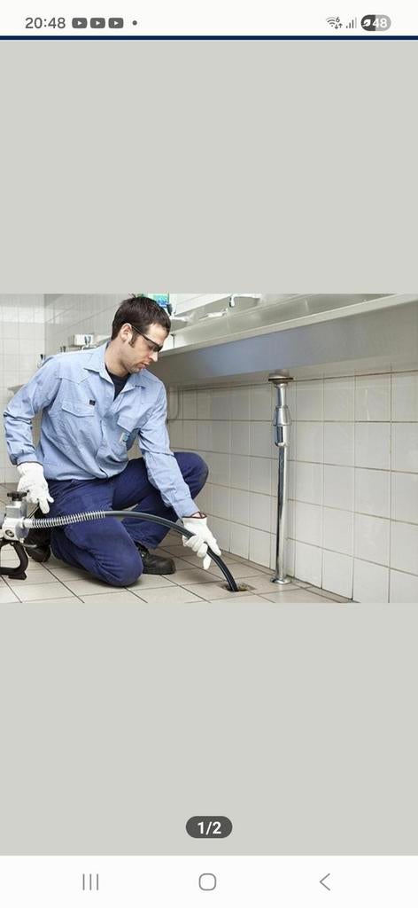 Déboucheur professionnel