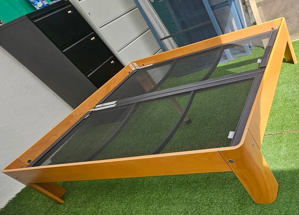 Lit Auping Auronde 160x200 cm de hauteur 48 cm (hauteur seni, Maison & Meubles, Enlèvement ou Envoi