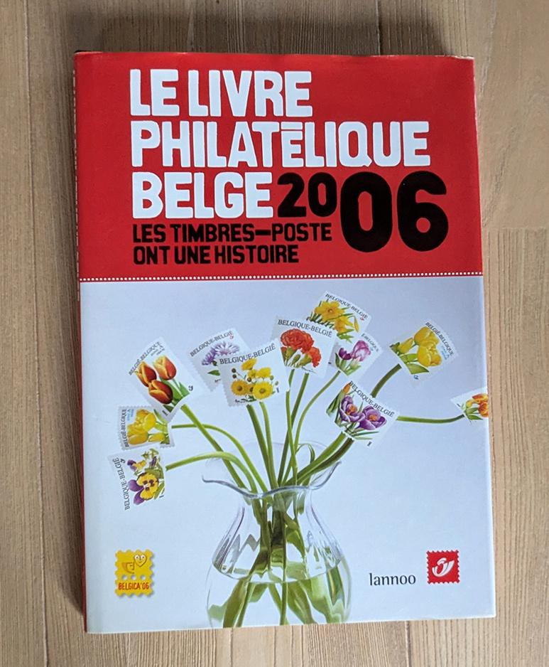 Le Livre philatélique belge 2006 avec timbres, Postzegels en Munten, Ophalen of Verzenden