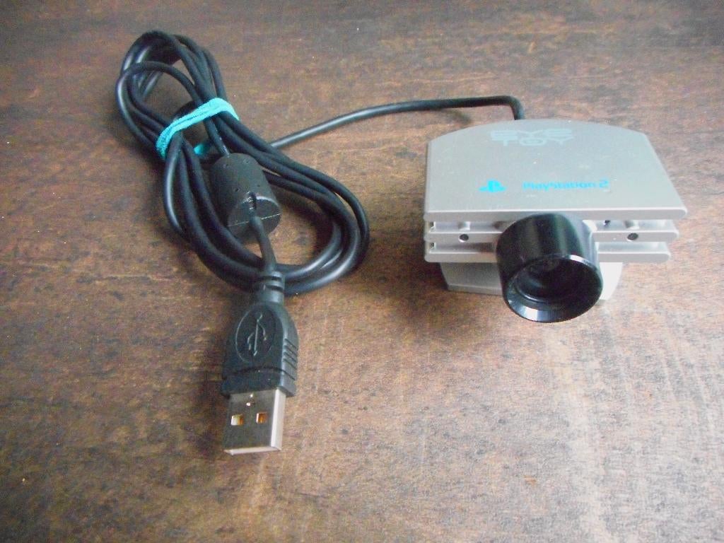 Eye Toy voor PS2 (zie foto's) II, Consoles de jeu & Jeux vidéo, 1 joueur, Enlèvement ou Envoi, Utilisé, À partir de 3 ans