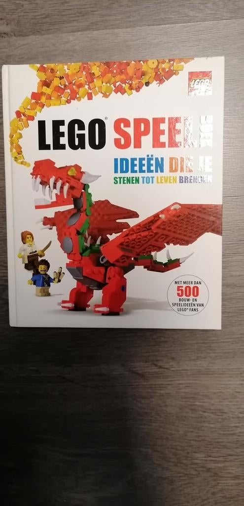 Lego speelboek ideeën, Ophalen of Verzenden