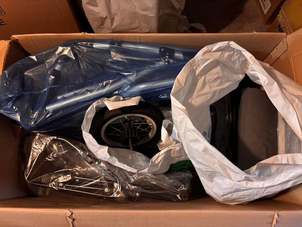 Poussette Pericles Evolution IV, Enlèvement, Utilisé