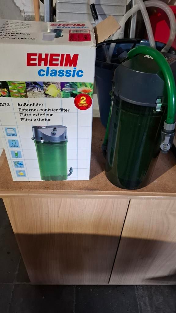 Aquariumfilter, Dieren en Toebehoren, Vissen | Aquaria en Toebehoren, Ophalen