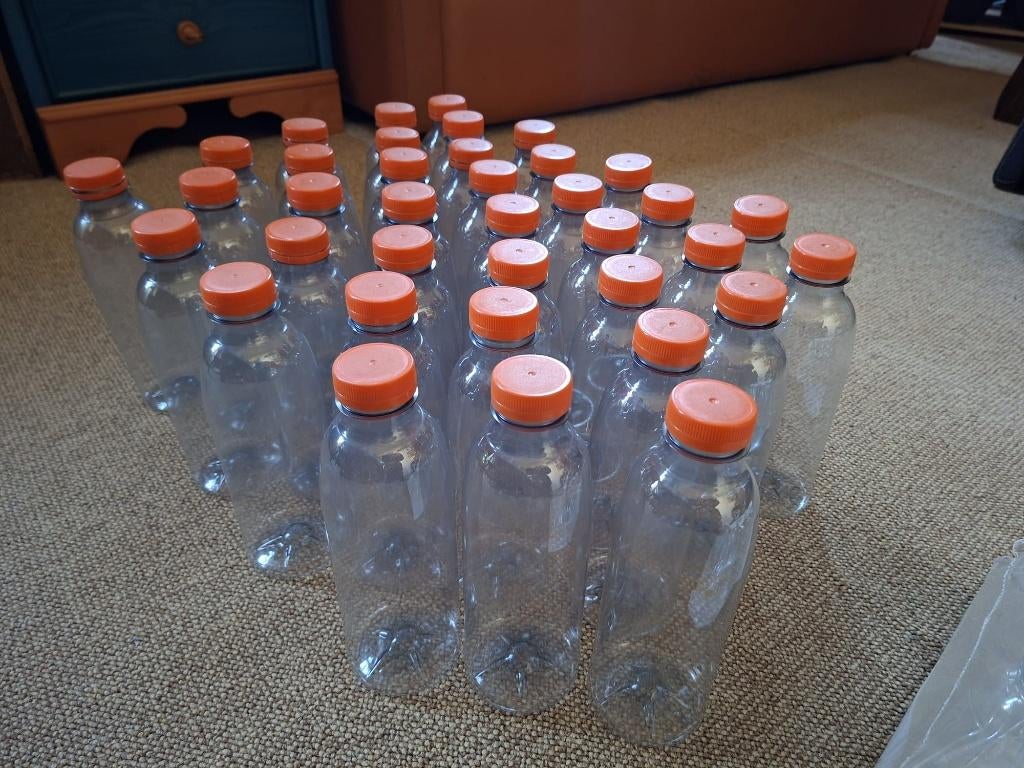 Petflessen geschikt voor voeding, Diversen, Levensmiddelen, Ophalen of Verzenden