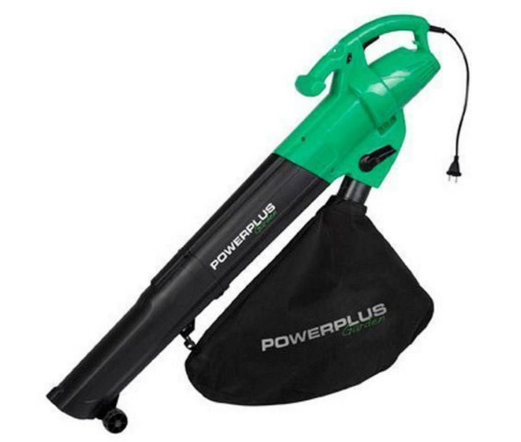 power power 6316 bladblazer stofzuiger, Ophalen, Gebruikt, Met opvangzak, Handgedragen