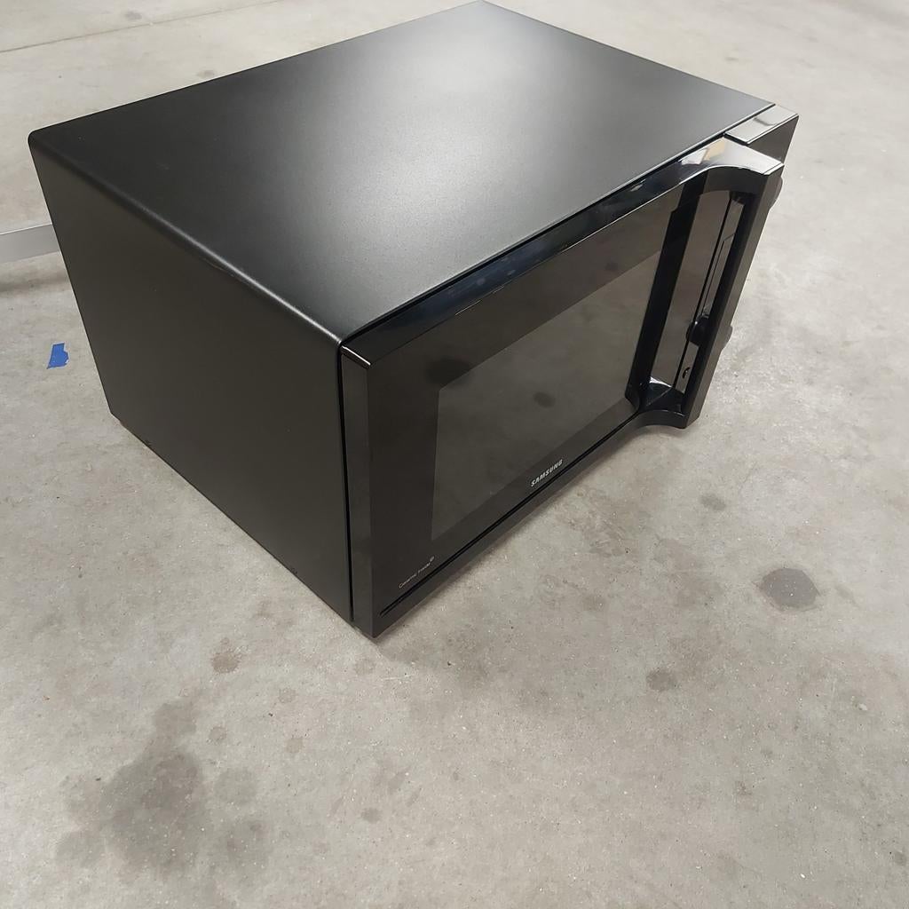 Magnetron combi oven, Ophalen