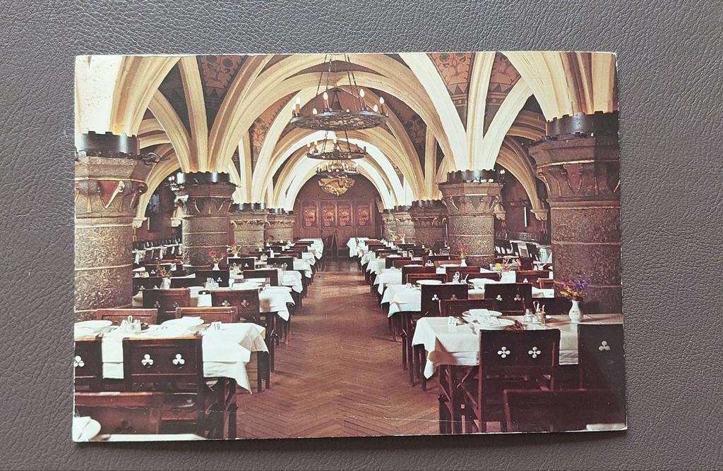 Gent Raadskelder Restaurant Tea-Room Café, Collections, Enlèvement ou Envoi