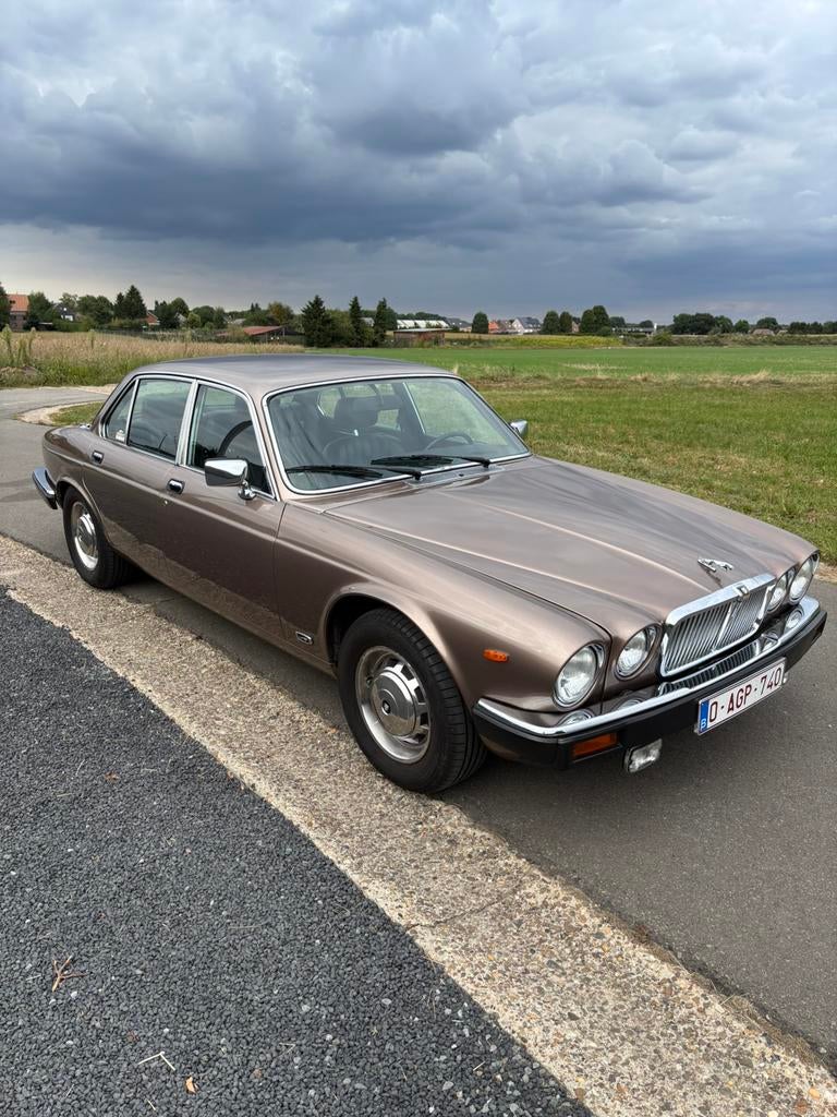 Jaguar XJ6 Series lll ‘82, Zwart, XJ, Particulier, Te koop