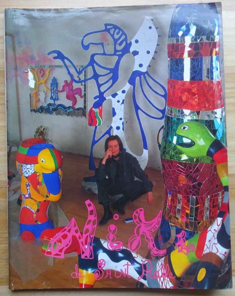 Niki de Saint Phalle, oeuvres récentes 1991, Pieters Knokke, Enlèvement ou Envoi, Utilisé, Peinture et dessin