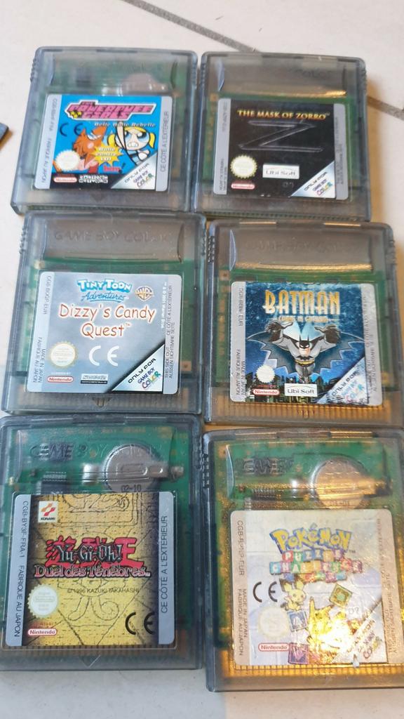 Spelletjes gameboy color, Ophalen of Verzenden, Zo goed als nieuw, Avontuur en Actie