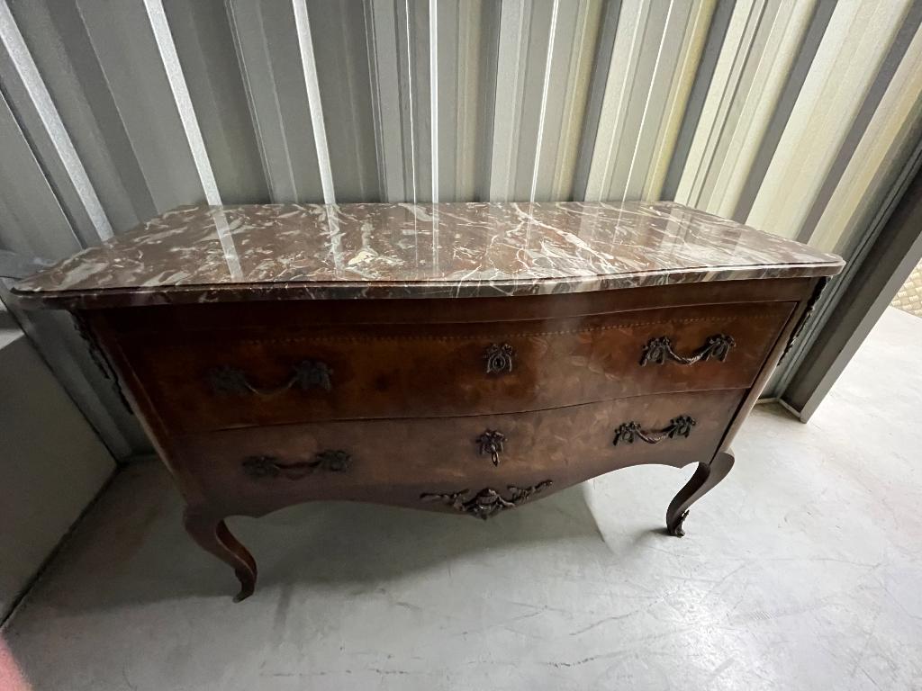 Commode / Marquetry chest with drawers, Ophalen