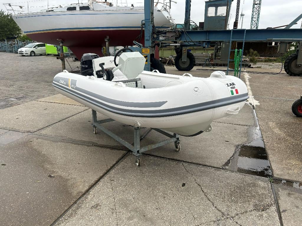 ZarMini 12DL RIB + Tohatsu 30HP — Maintenant €4755 de réduct, Sports nautiques & Bateaux, Canots pneumatiques, Neuf, Essence, Aluminium