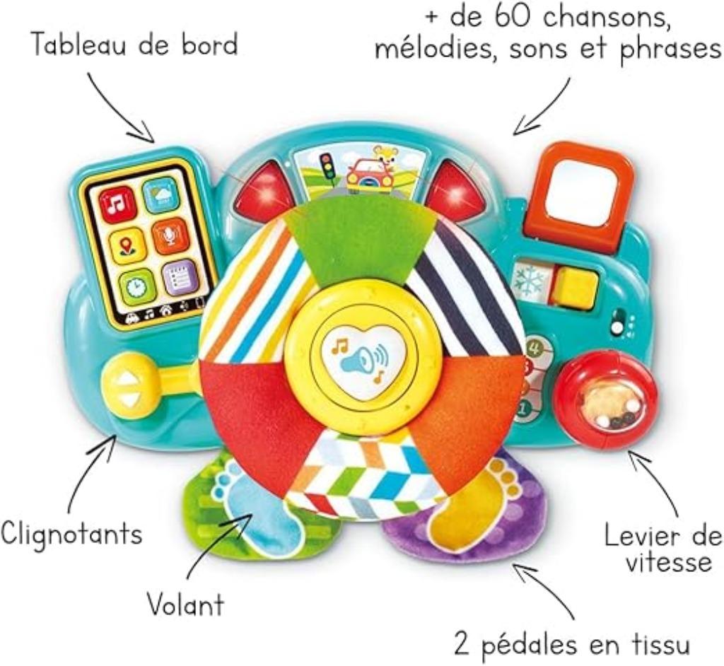Volant interactif VTech pour enfants LIVRAISON RAPIDE ET GRA, Neuf, -, -, VTECH