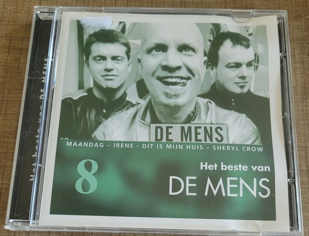 CD Album: Het beste van De Mens, CD & DVD, CD | Néerlandophone, Enlèvement ou Envoi, Comme neuf, Rock