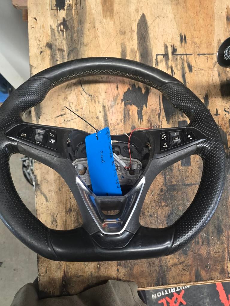 Stuurwiel Opel corsa E 1.4 16V OPC, Ophalen of Verzenden, Opel