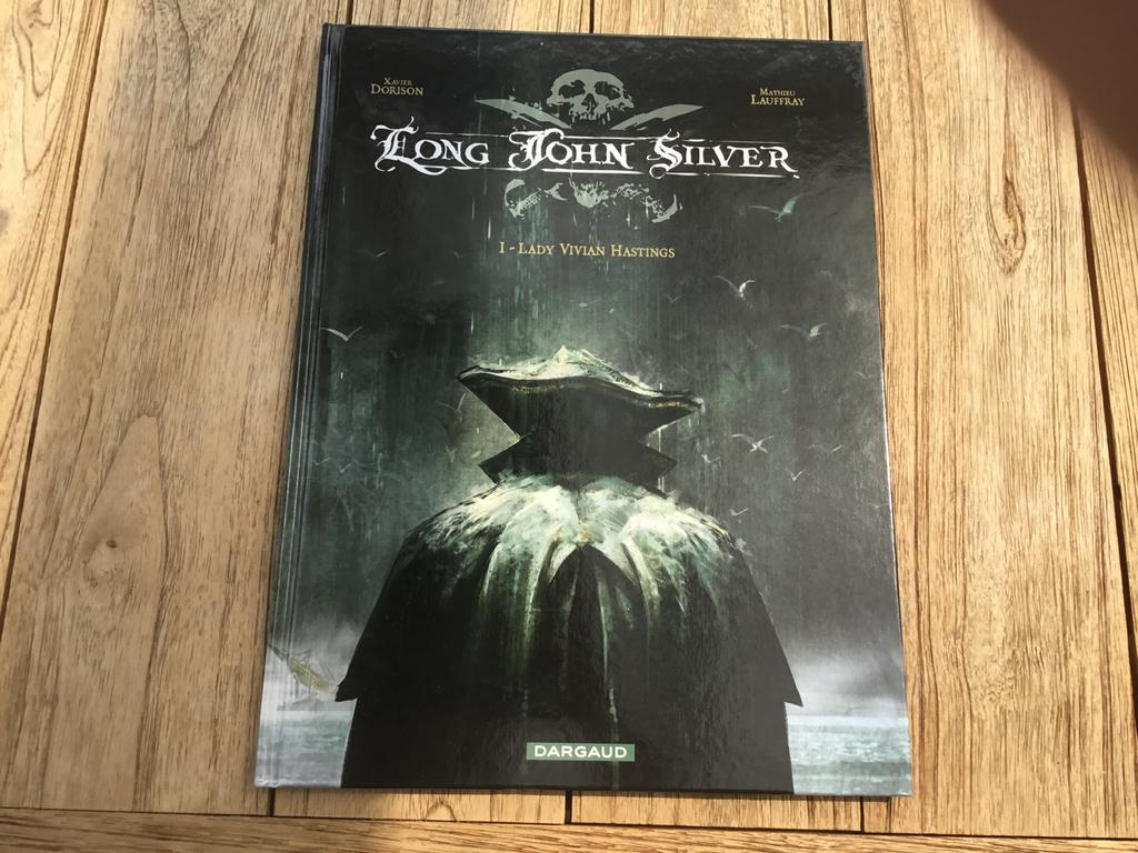 Long john silver partie 1, Enlèvement ou Envoi, Comme neuf