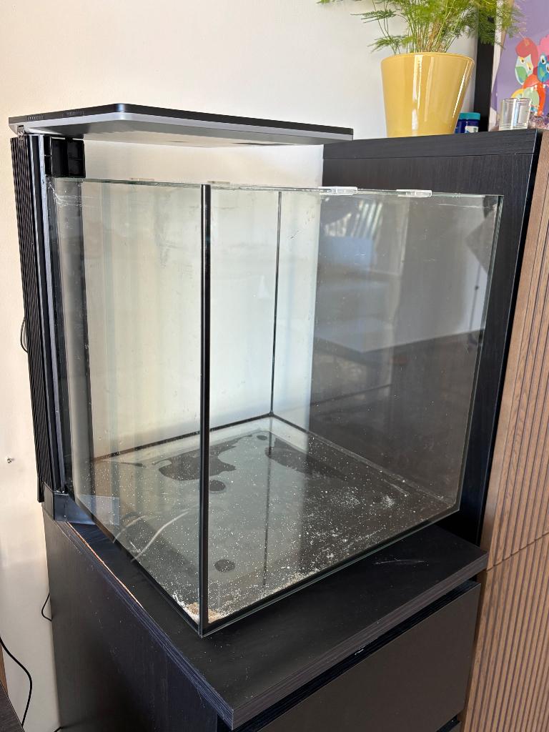 Aquarium Nano 60L superfish, Animaux & Accessoires, Enlèvement, Utilisé, Aquarium vide