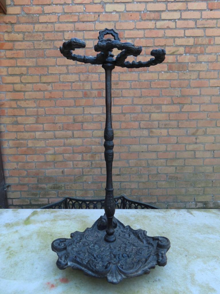 parapluhouder , smeerijzer , antiek , retro, Ophalen of Verzenden