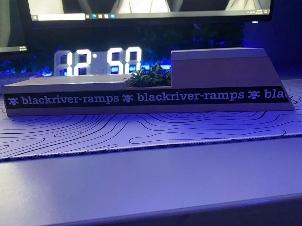 Blackriver fingerboard ramp, Ophalen