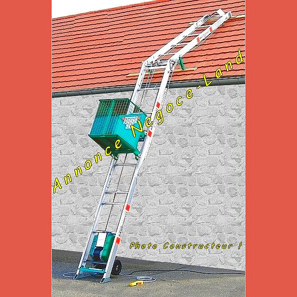 Monte tuiles Haemmerlin MA415 charge 150Kg lève 15m (Lift), Bricolage & Construction, Envoi, Utilisé, Électrique