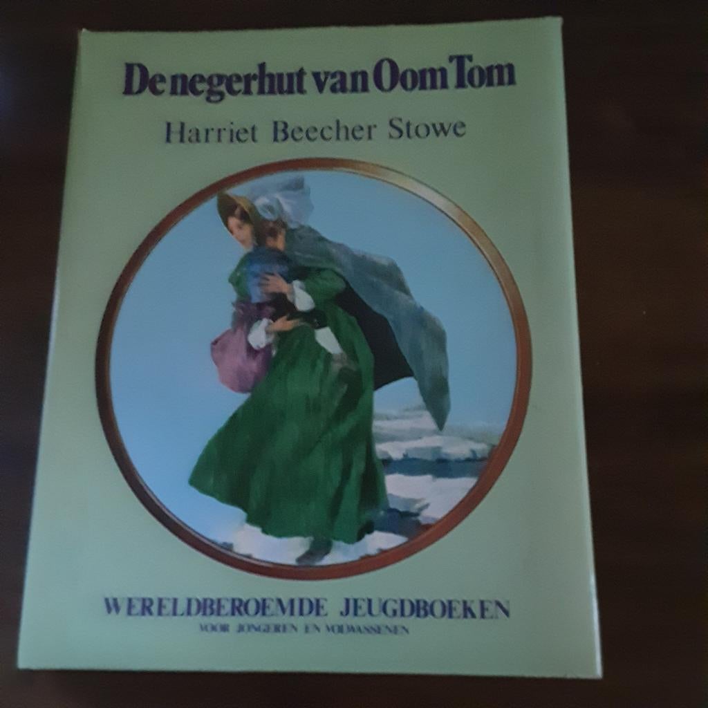 Groot boek de negerhut van oom Tom, Boeken, Ophalen of Verzenden, Gelezen