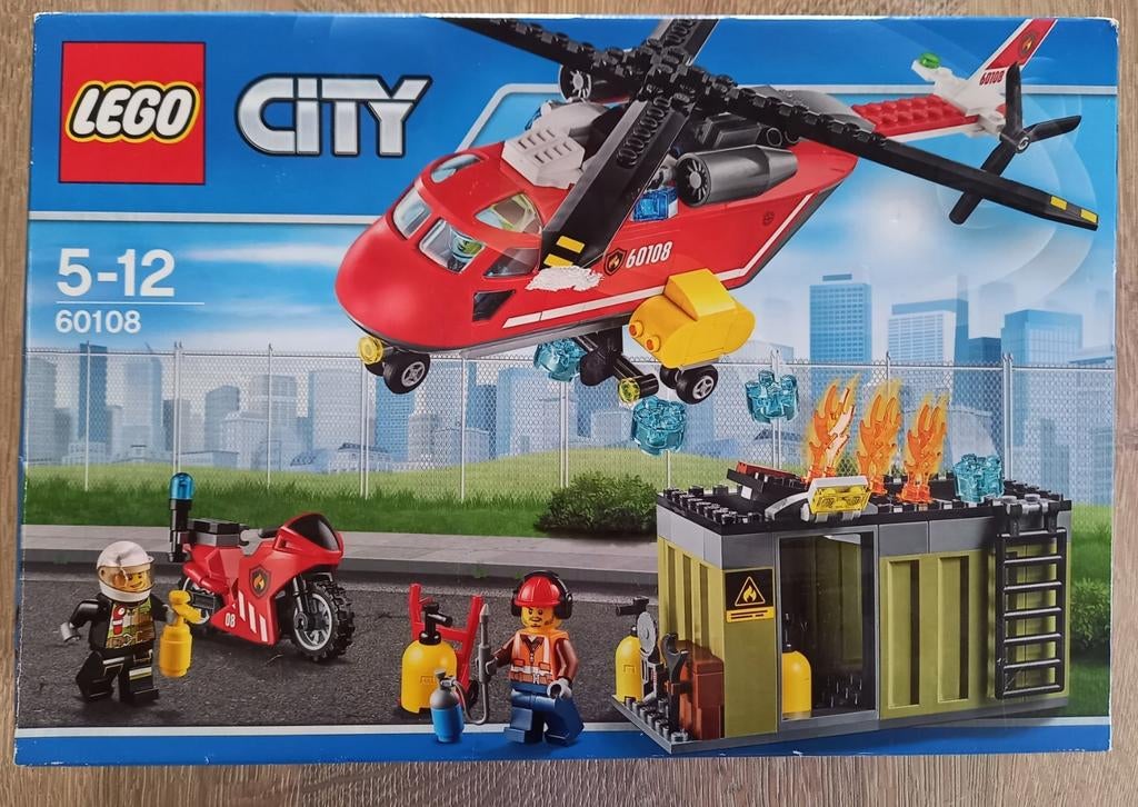 Lego City 60108, Ophalen, Gebruikt, Complete set, Lego