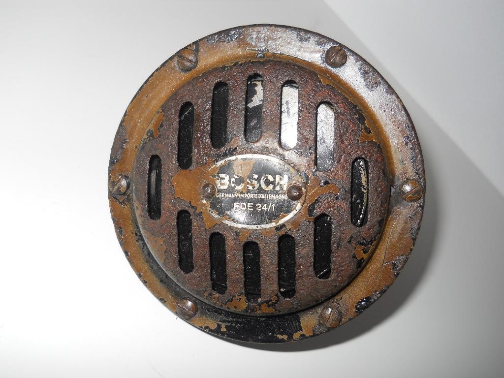 Klaxon de véhicule allemand WW2, klaxon, klaxon, Enlèvement ou Envoi, Armée de terre, Autres types