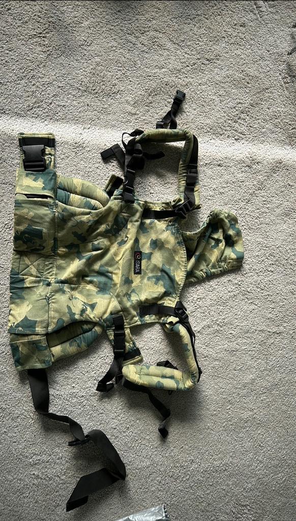 Porte-bébé Isara the One, Autres marques, Enlèvement ou Envoi, Écharpe de portage, Comme neuf