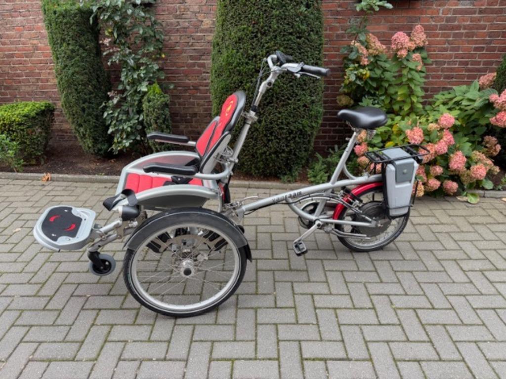 Van Raam Opair - Silent Elektro - Deelbaar Frame, Ophalen of Verzenden, Zo goed als nieuw, Van Raam