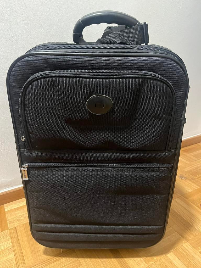 Valise 60cm/ 2 roues, Bijoux, Sacs & Beauté, Enlèvement, Comme neuf