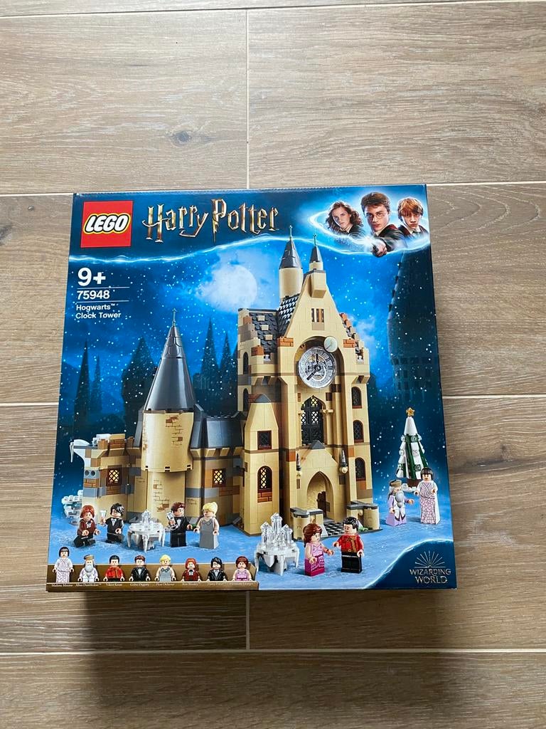 Lego 75948 - Harry Potter Hogwarts Clock Tower, Ophalen, Nieuw, Lego