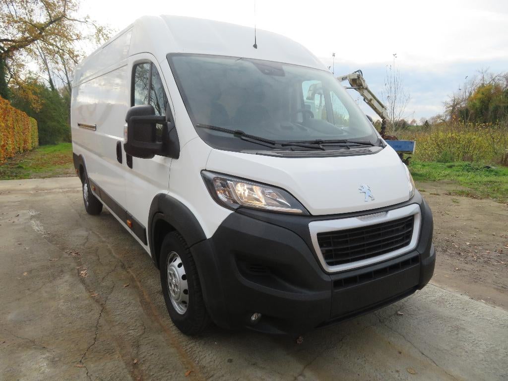 Peugeot Boxer 2.2 BlueHDI L4H2 - 96.204km - 07/2020 - €6d, Voorwielaandrijving, 4 deurs, Stof, 4 cilinders