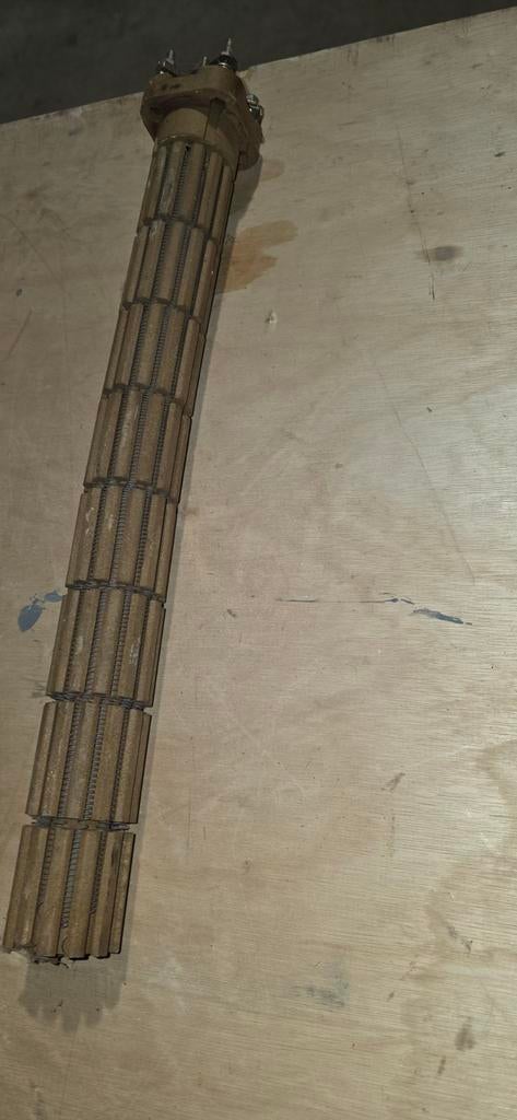 Droge weerstand voor boiler, Ophalen, Boiler