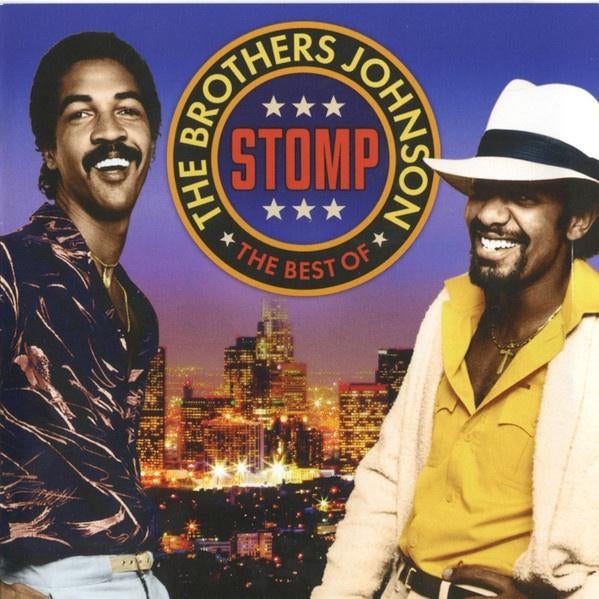 The Brothers Johnson* – Stomp - The Best Of, CD & DVD, CD | R&B & Soul, Enlèvement ou Envoi, Utilisé, R&B