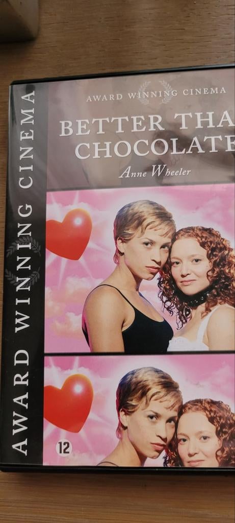 Better than Chocolate, un « film primé », CD & DVD, DVD | Films indépendants, Comme neuf, Autres régions, À partir de 12 ans, Envoi