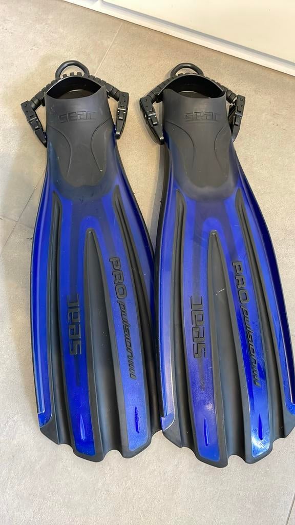 Vinnen Seac PROpulsion, maat M-L, Watersport en Boten, Ophalen of Verzenden, Zo goed als nieuw, Zwem- of Duikvliezen