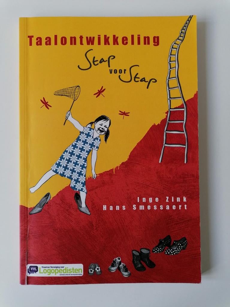 Taalontwikkeling Stap voor stap, Boeken, Ophalen, Zo goed als nieuw