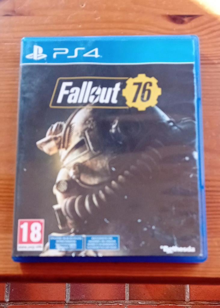 Jeu PS4 Fallout 76, Consoles de jeu & Jeux vidéo, Enlèvement ou Envoi, Utilisé