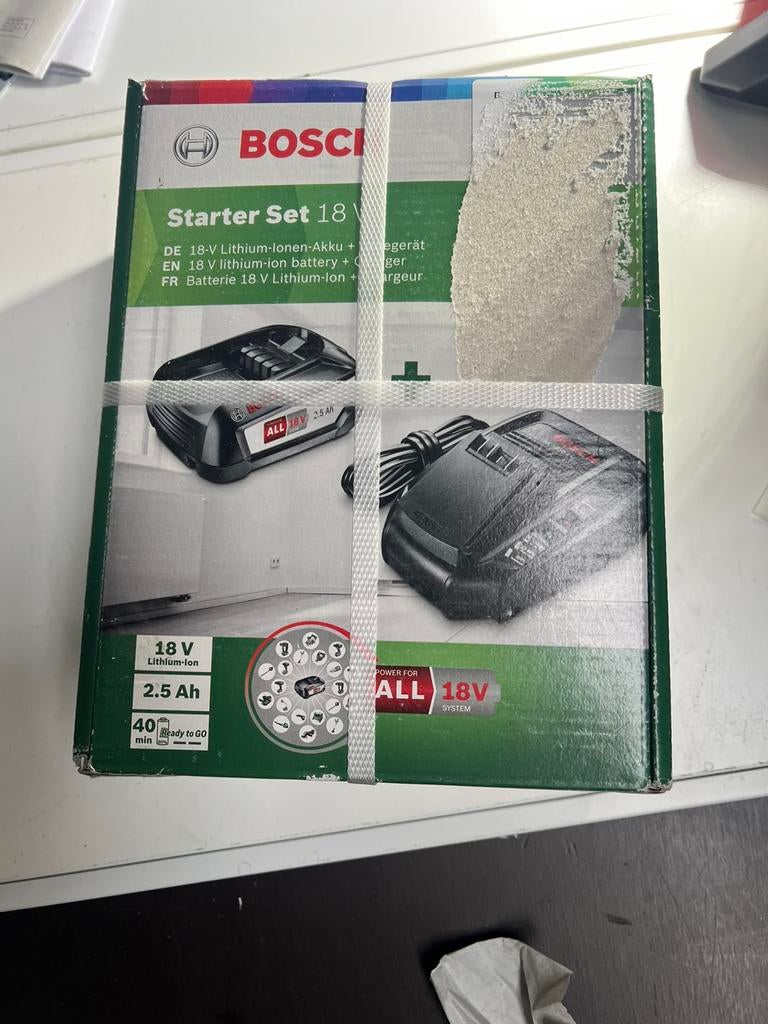 Chargeur et batterie bosch, Enlèvement ou Envoi