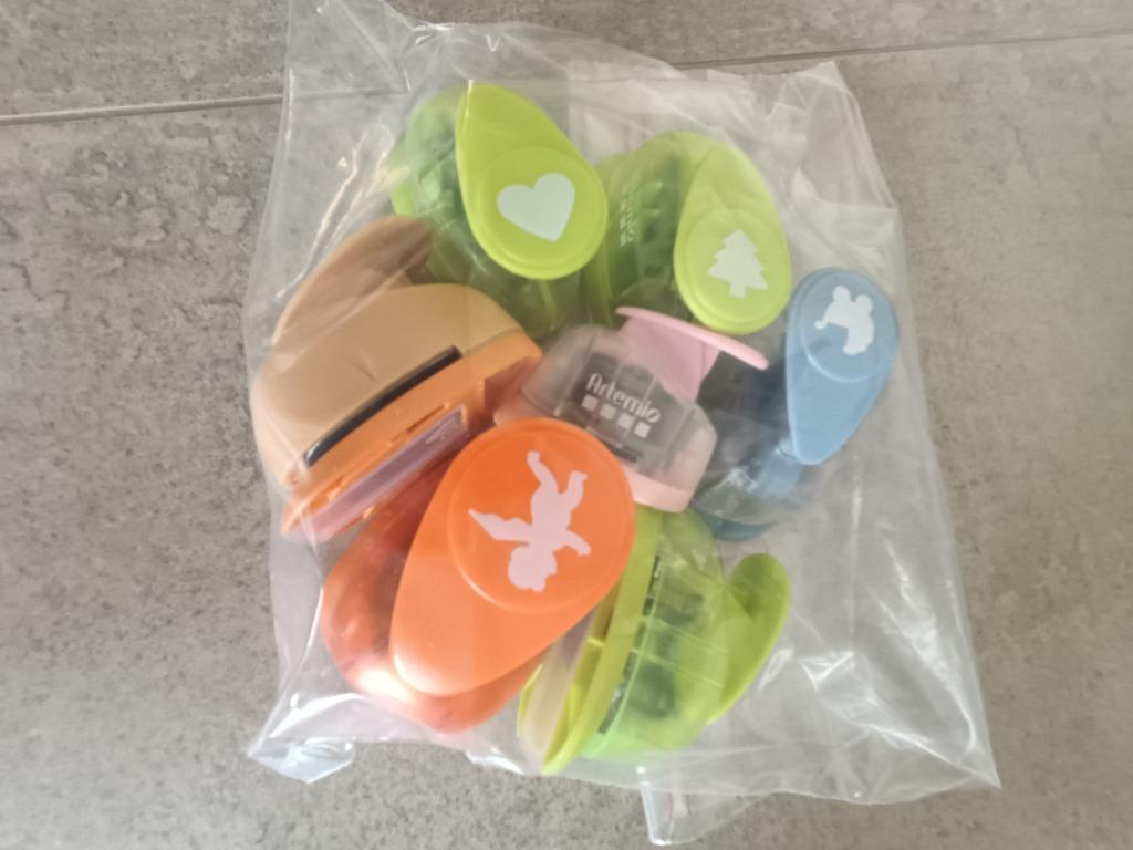 Jeu d'emporte pièces, Enlèvement, Comme neuf