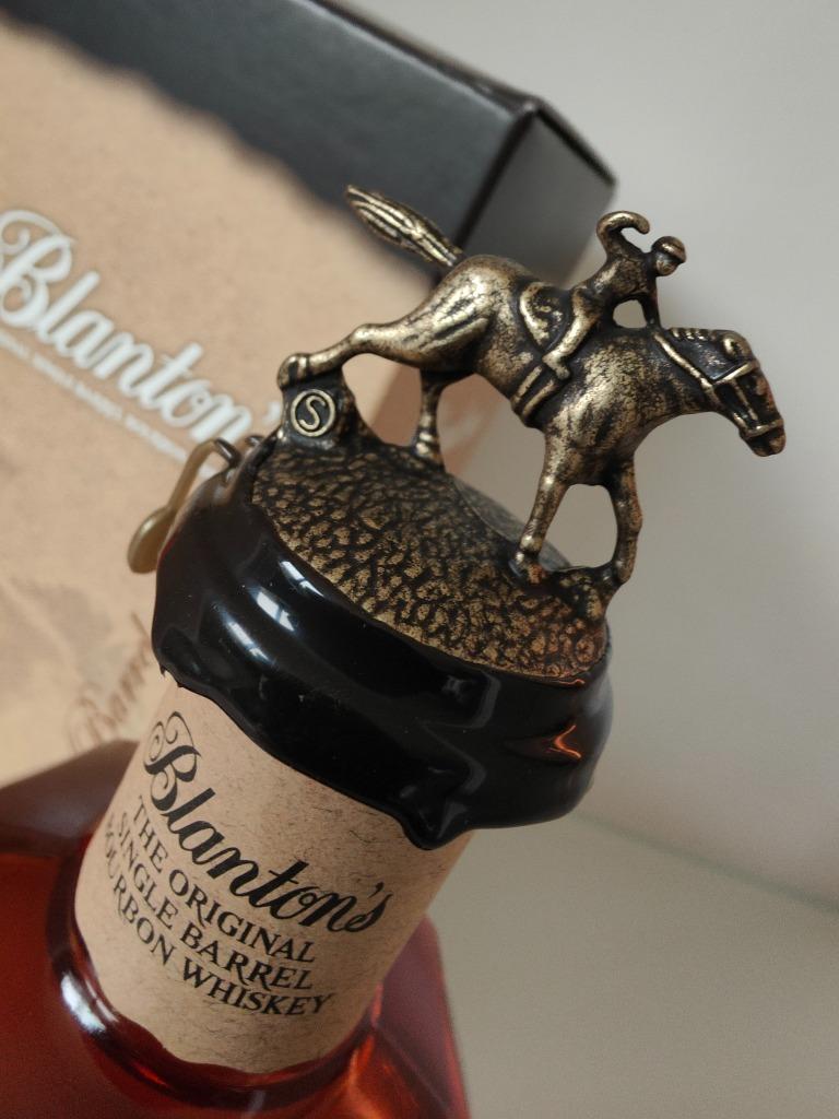 Blanton's Original, LMDW, Bottle 143, Barrel 725, Stopper"S", Overige typen, Nieuw, Ophalen of Verzenden, Noord-Amerika