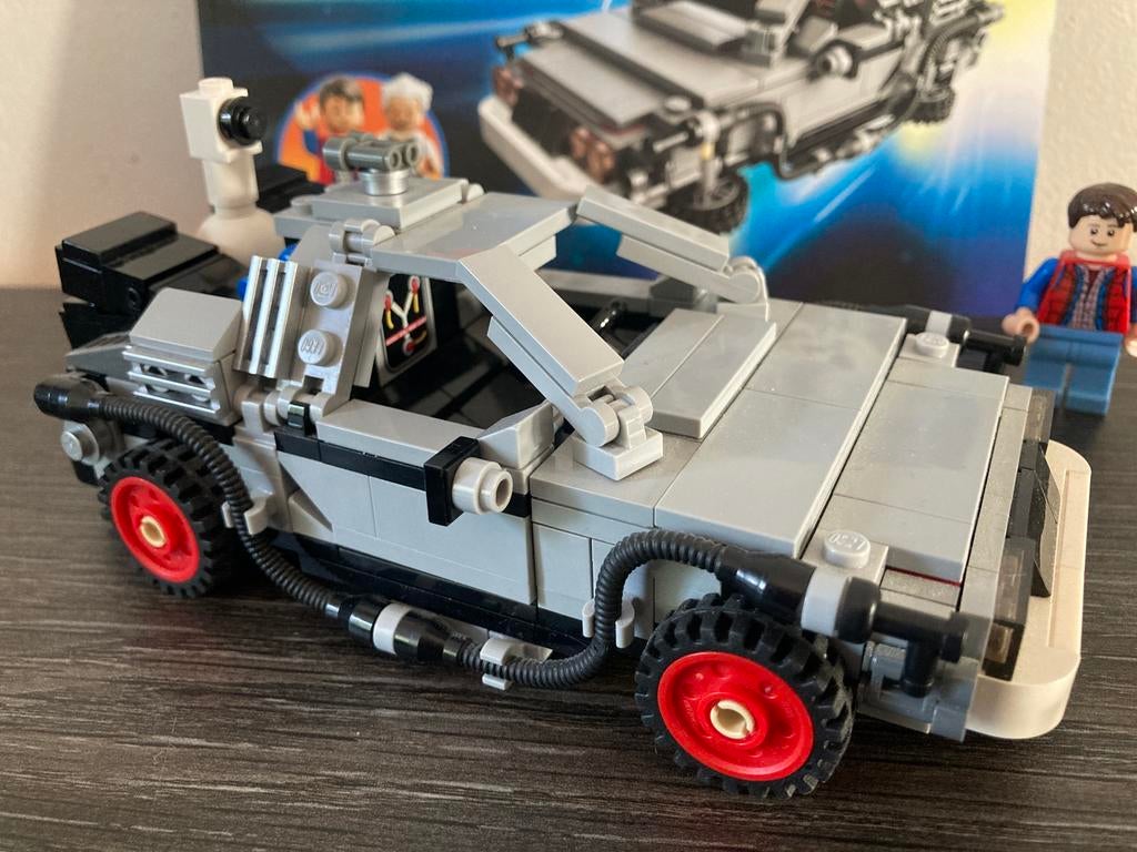Lego 21103 Back to the future, Ophalen of Verzenden, Zo goed als nieuw, Lego
