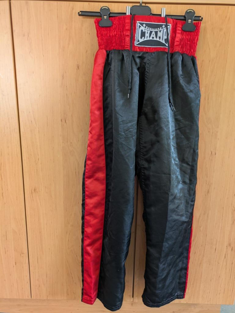 Kickboks broek voor kinderen Champ, Overige, Ophalen of Verzenden, Zo goed als nieuw, Vechtsportkleding