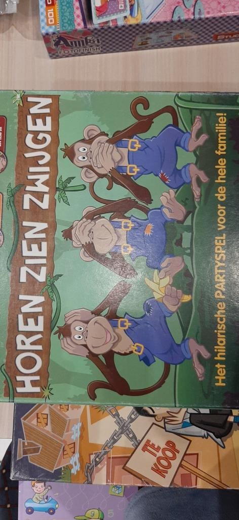 Horen zien zwijgen, Ophalen of Verzenden, Zo goed als nieuw