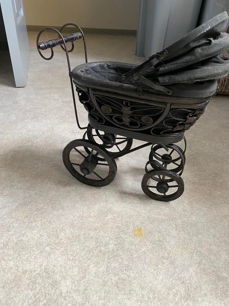 Kleine poppenwagen, Kinderen en Baby's, Kinderwagens en Combinaties, Ophalen, Zo goed als nieuw